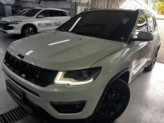 JEEP COMPASS 2.0 16V FLEX LONGITUDE AUTOMÁTICO